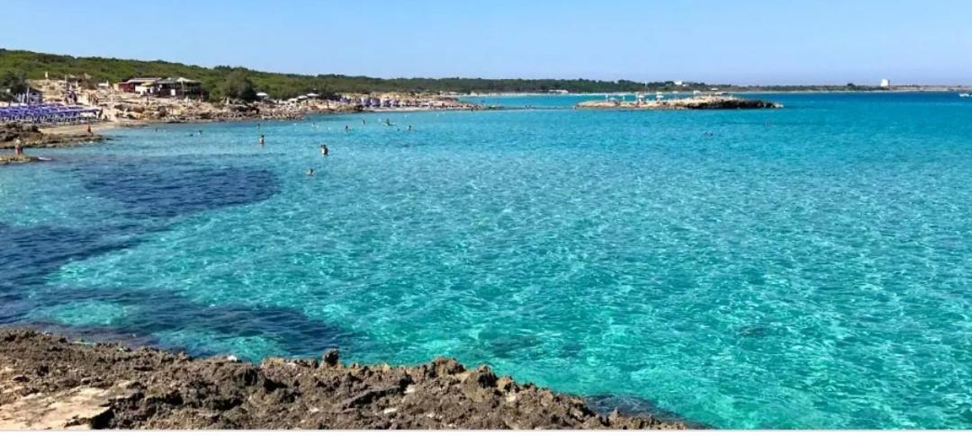 فيلا Santa Maria Al Bagno غالاتوني المظهر الخارجي الصورة